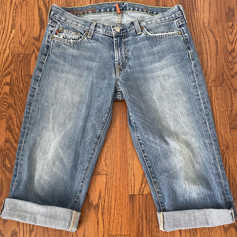 J. Crew Hipslung Cropped Jean
